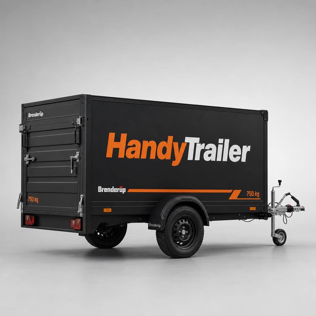 Belægningstrailer — HandyTrailer